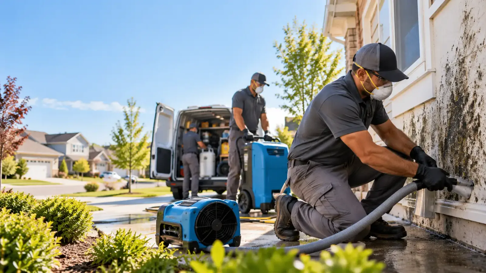 Mold Remediation in Terra Bella, CA